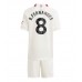 Manchester United Bruno Fernandes #8 Babykleding Derde Shirt Kinderen 2023-24 Korte Mouwen (+ korte broeken)